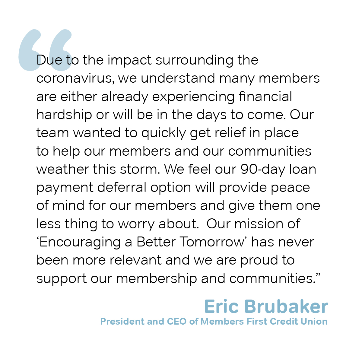 News & Resources at Members First Credit Union Members First Credit Union